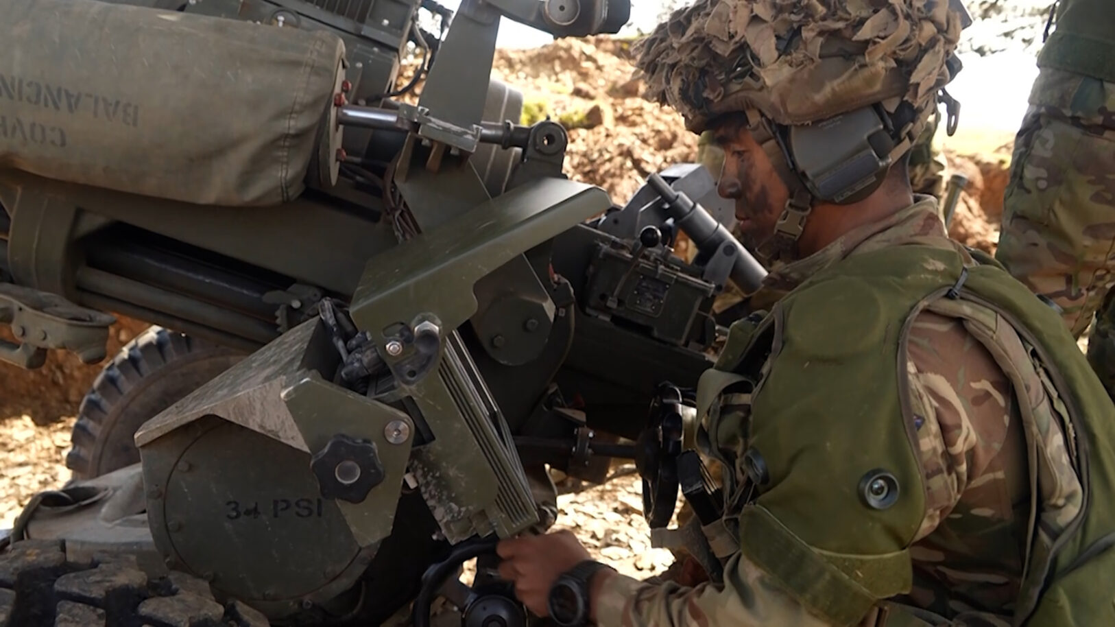 The King’s Gurkha Artillery Gets to Grips with the L118 Light Gun