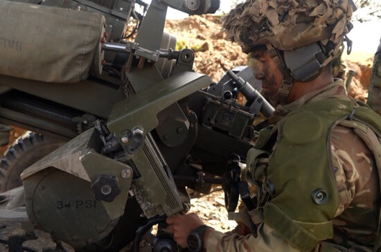 The King’s Gurkha Artillery Gets to Grips with the L118 Light Gun