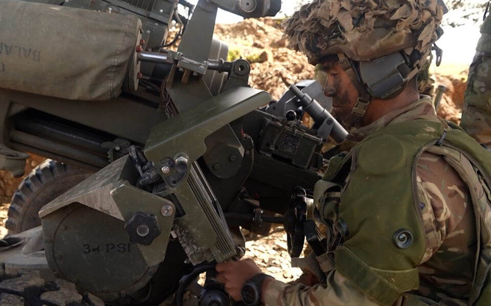 The King’s Gurkha Artillery Gets to Grips with the L118 Light Gun