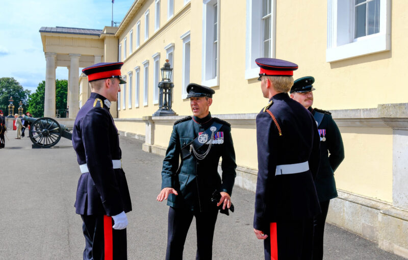 New Officers for The Royal Gurkha Rifles New Officers for The Royal Gurkha Rifles