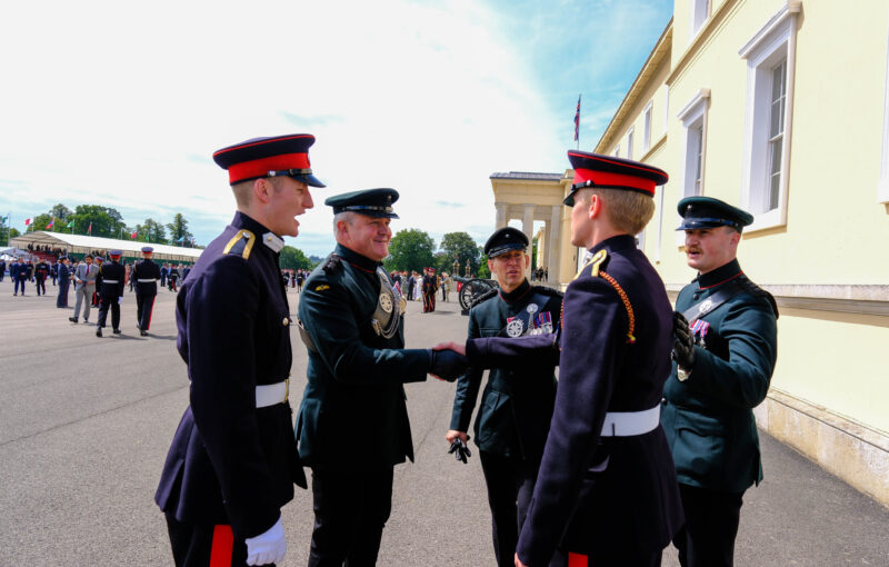 New Officers for The Royal Gurkha Rifles New Officers for The Royal Gurkha Rifles