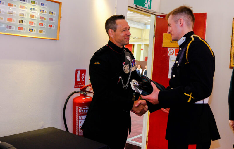 New Officers for The Royal Gurkha Rifles New Officers for The Royal Gurkha Rifles