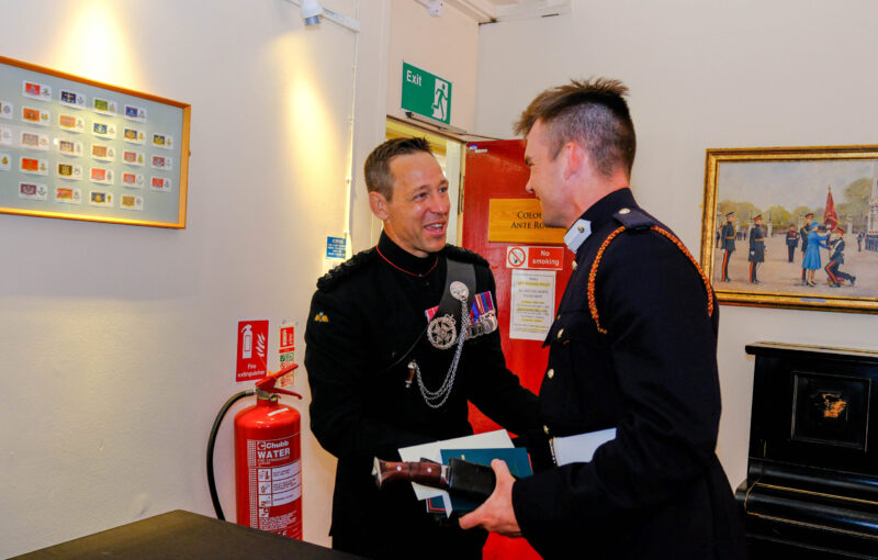New Officers for The Royal Gurkha Rifles New Officers for The Royal Gurkha Rifles