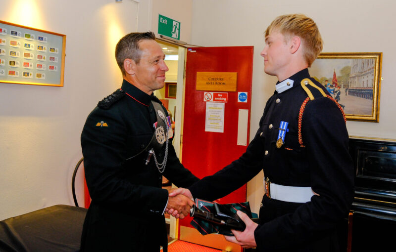 New Officers for The Royal Gurkha Rifles New Officers for The Royal Gurkha Rifles