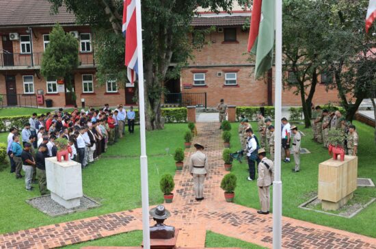 VJ Day in Kathmandu