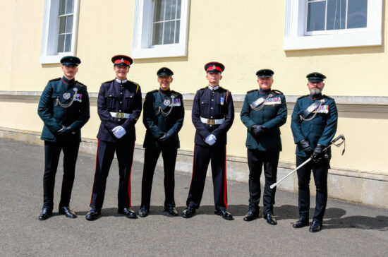 New Officers for The Royal Gurkha Rifles
