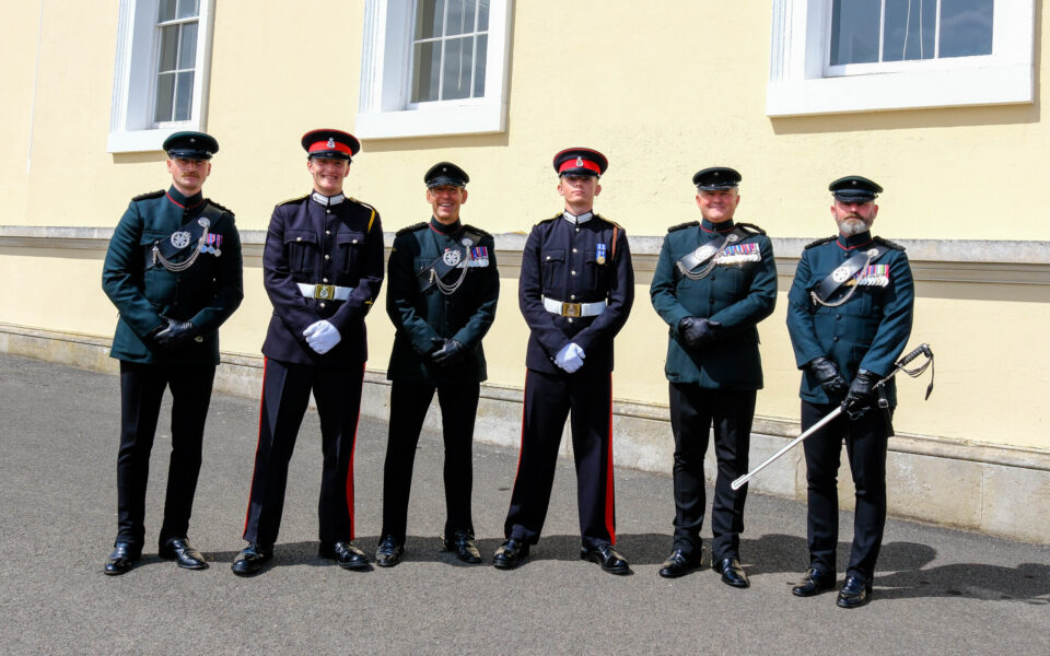 New Officers for The Royal Gurkha Rifles New Officers for The Royal Gurkha Rifles