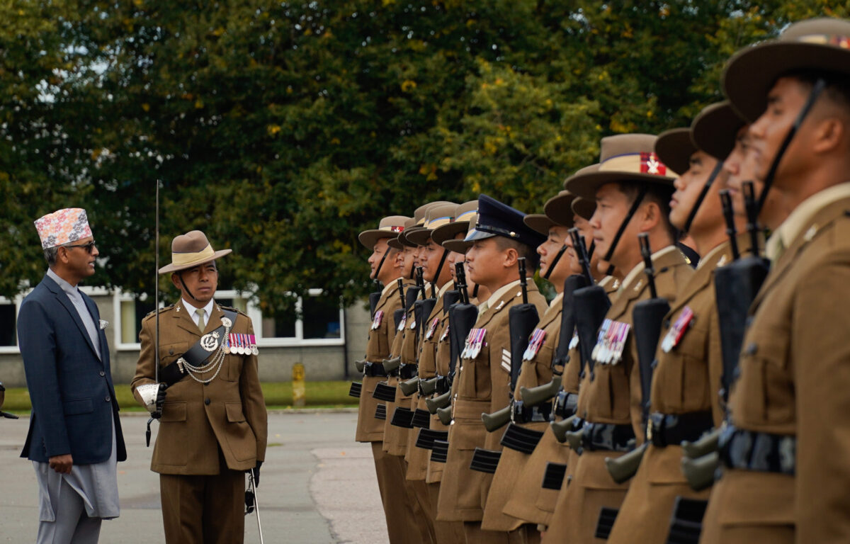Queen's Gurkha Signals