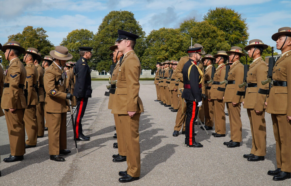 Queen's Gurkha Signals