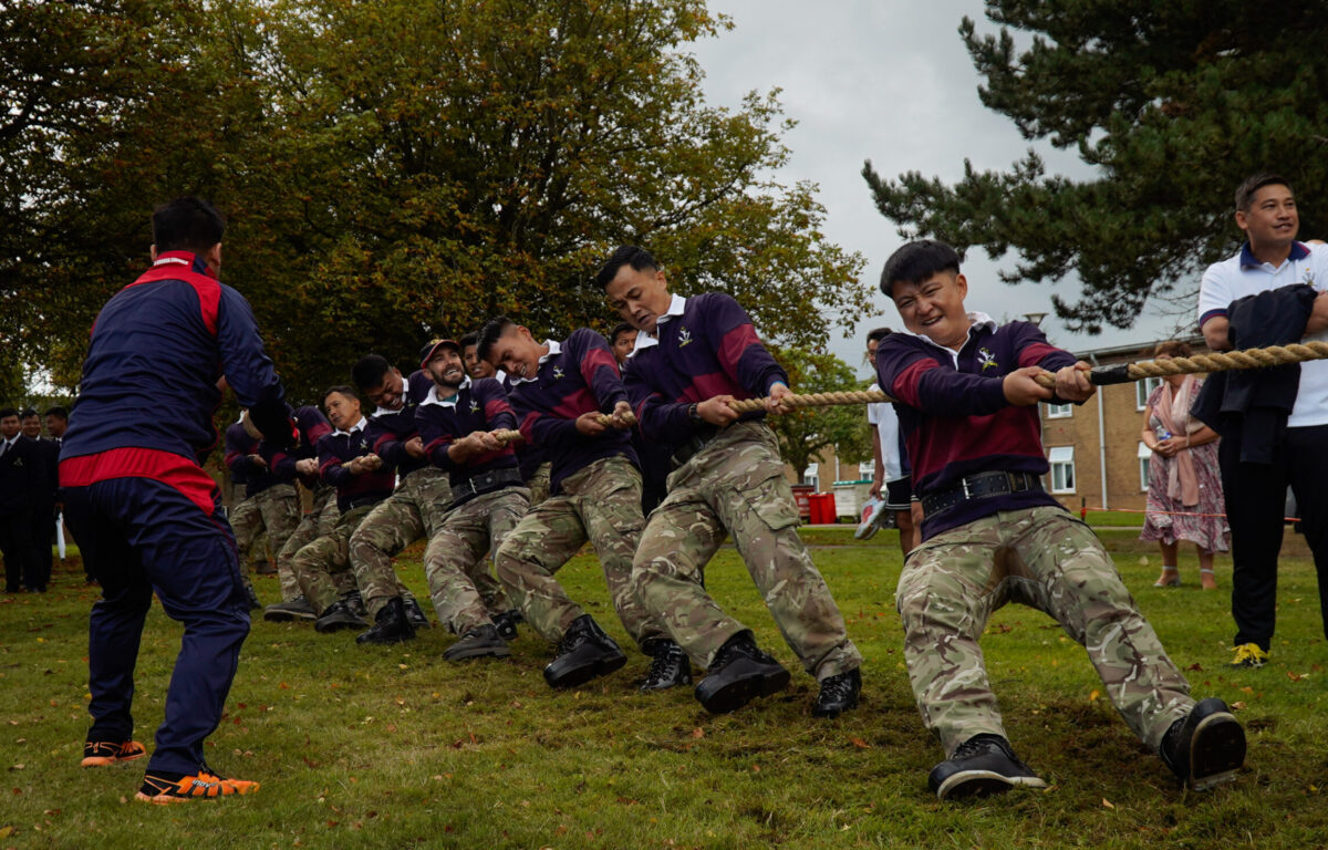 Queen's Gurkha Signals