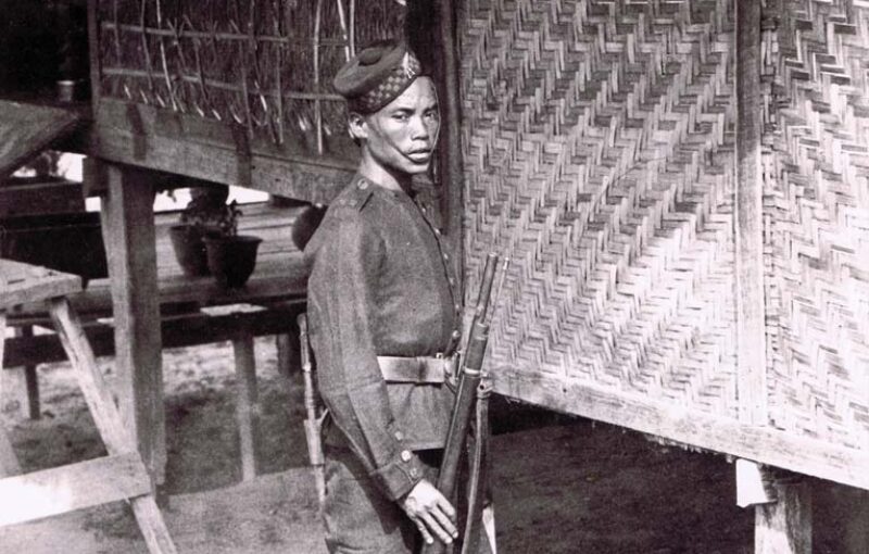 1888 Kohima Rifleman Bhudial Thapa