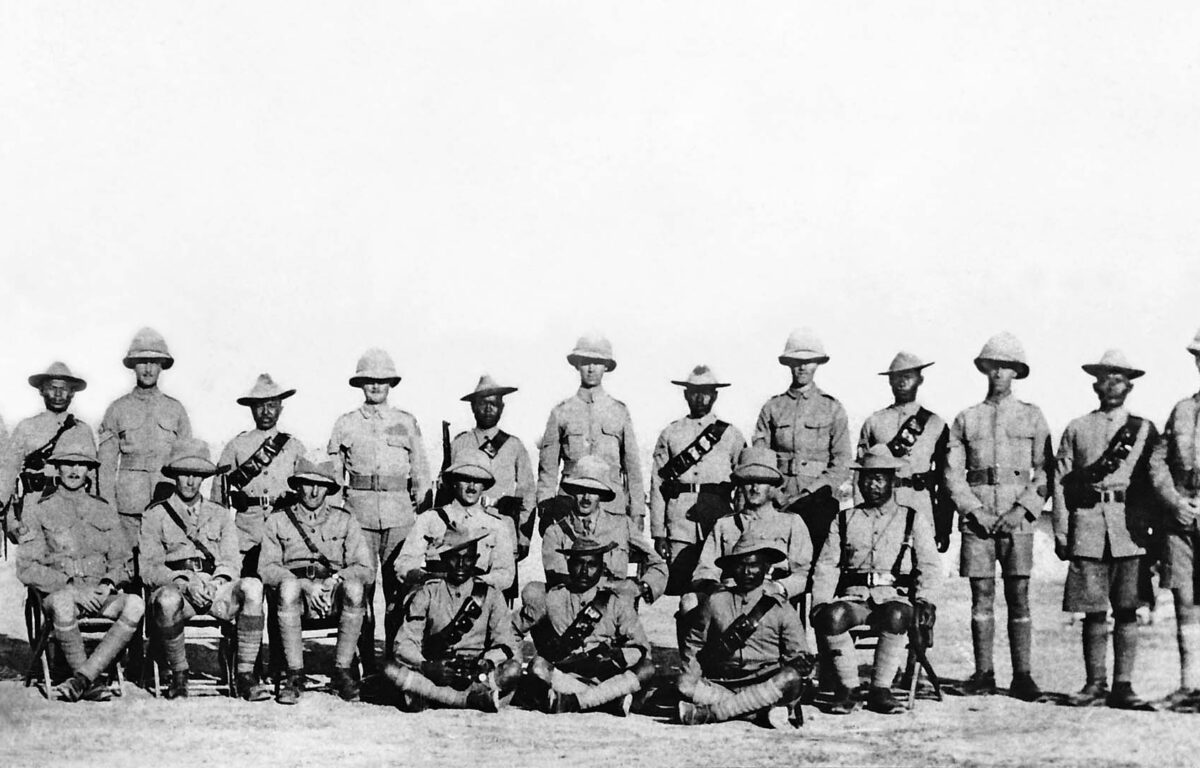 2nd Battalion in Mesopotamia 1917