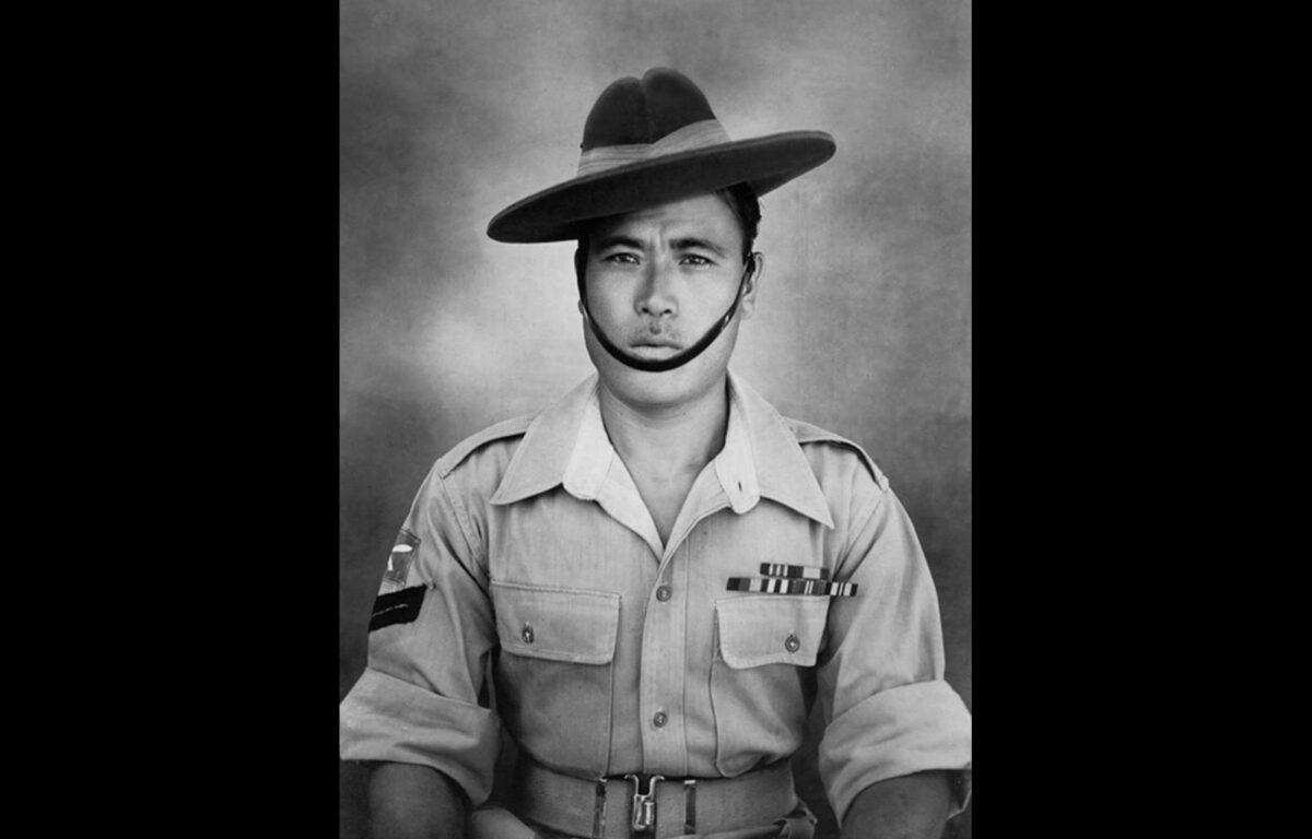 5770 Naik Jabir Thapa MM 2nd Battalion R Gaiana, Italy 1945