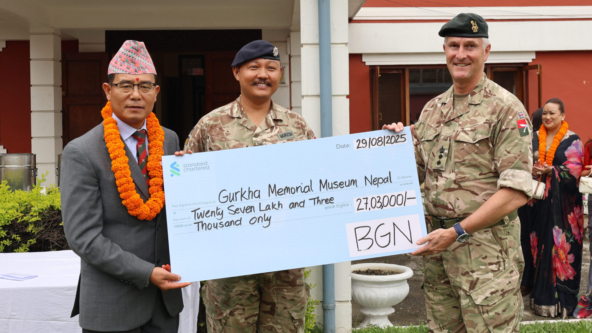 British Gurkhas Nepal