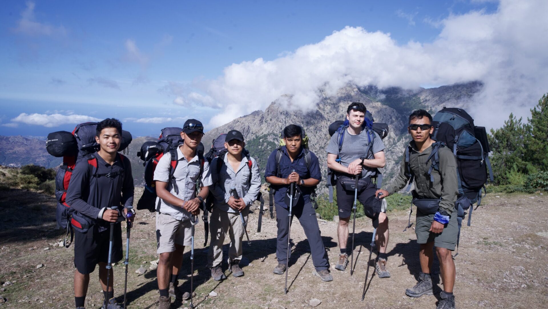 Expedition CORSICAN GURKHA Expedition CORSICAN GURKHA
