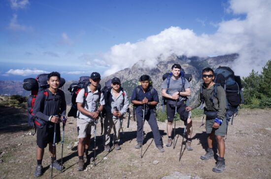 Expedition CORSICAN GURKHA