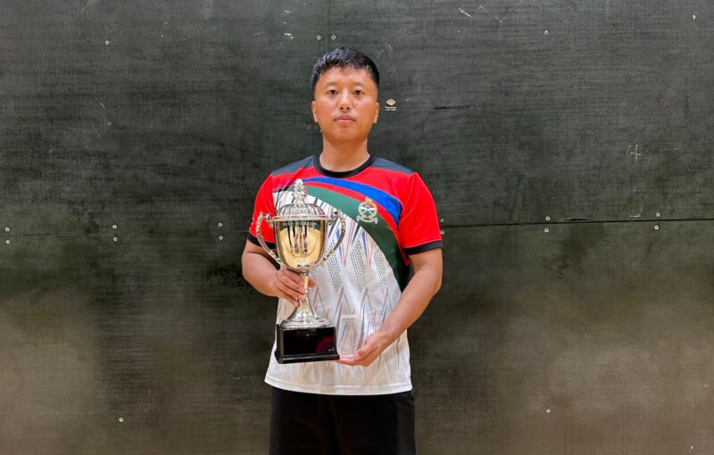 Gurkhas Sweep the Board at the Adjutant General’s Corps Badminton Championship 2025