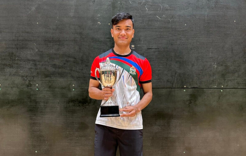 Gurkhas Sweep the Board at the Adjutant General’s Corps Badminton Championship 2025