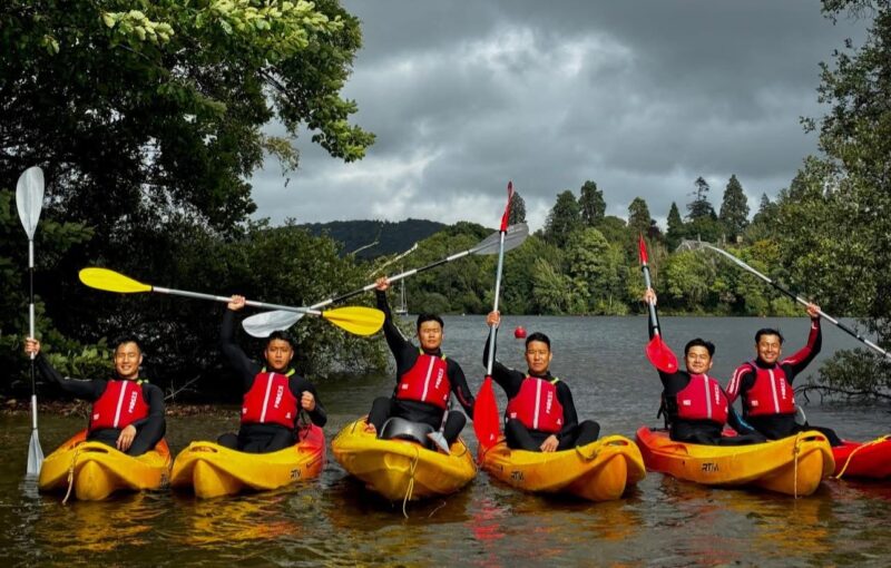 Tackling Scafell Pike with The Band of the Brigade of Gurkhas