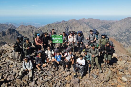 Personnel from 1 RGR Take on the Mountains in Corsica