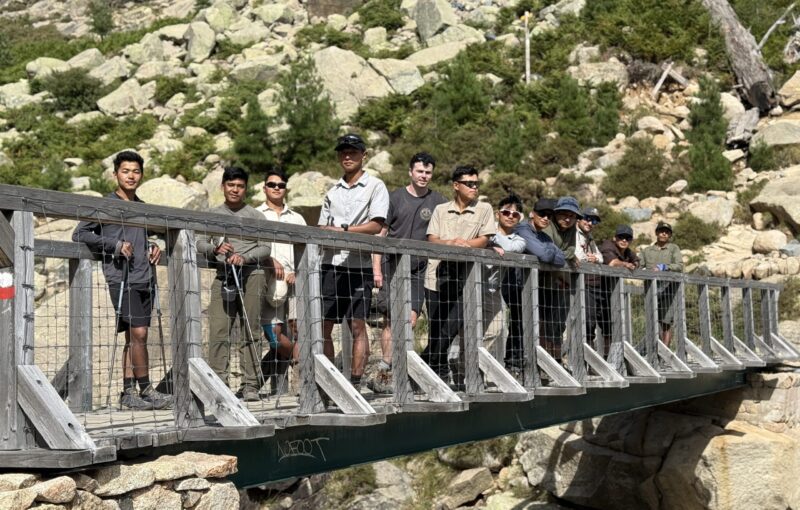 Personnel from 1 RGR Take on the Mountains in Corsica Personnel from 1 RGR Take on the Mountains in Corsica