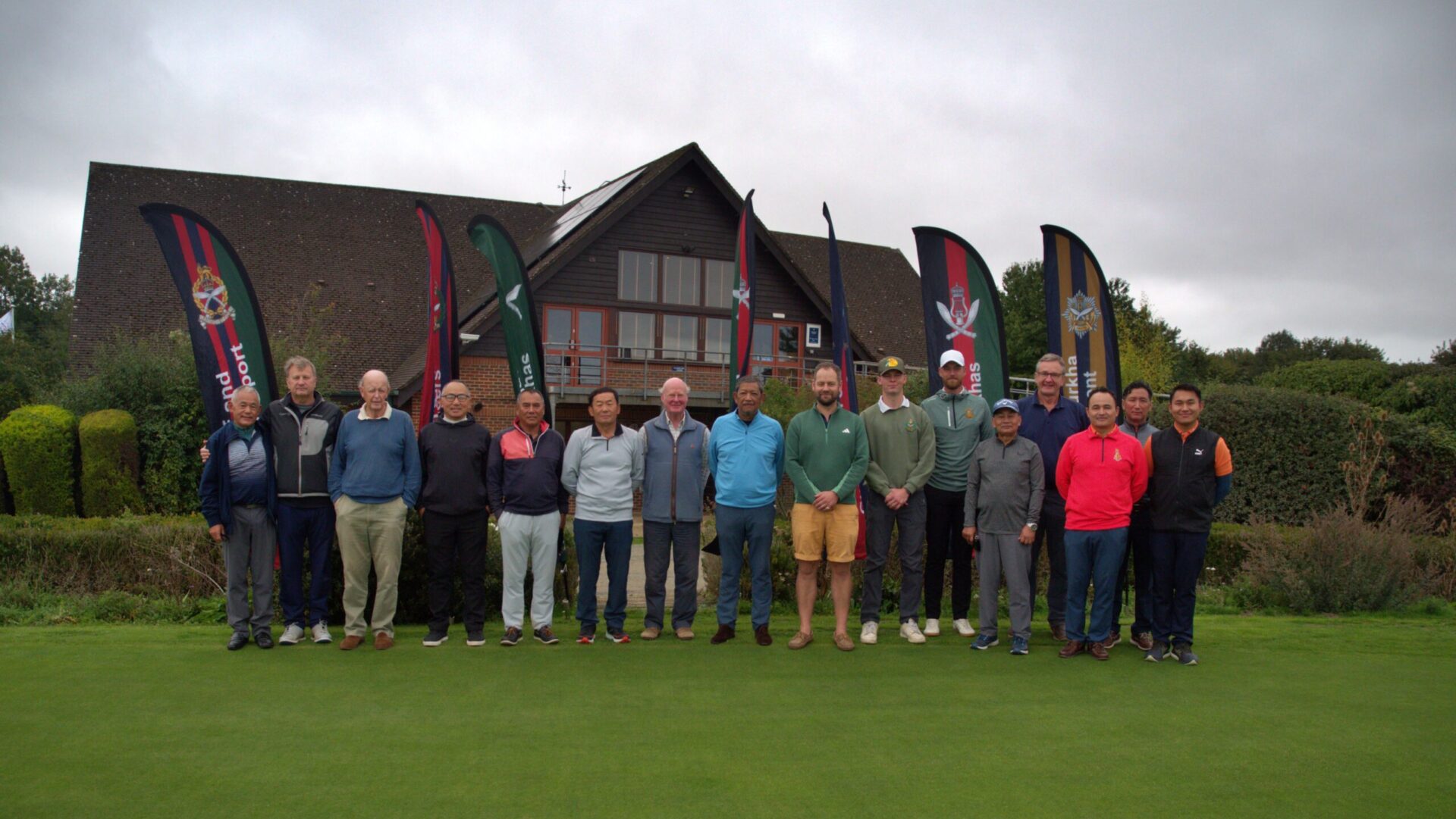 Gurkha Brigade Association Annual Golf Day 2025