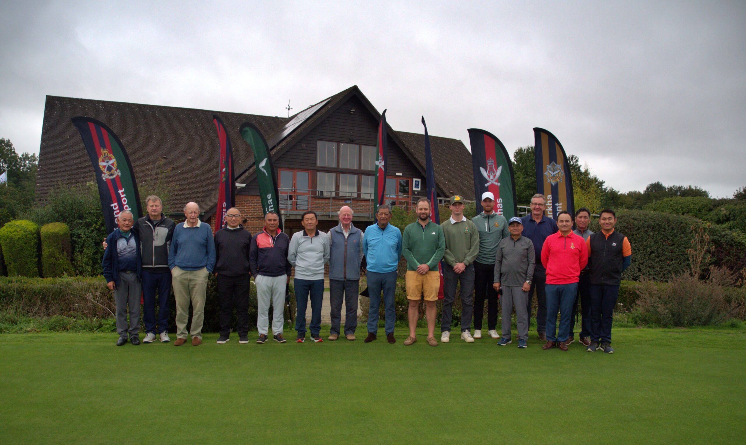 Gurkha Brigade Association Annual Golf Day 2025
