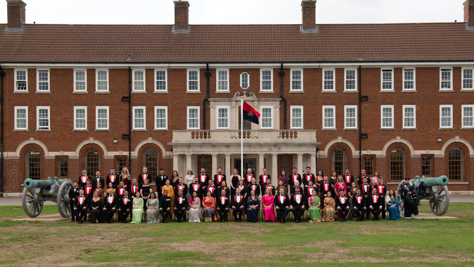 Historic Dine-In at the Royal Artillery Mess, Larkhill