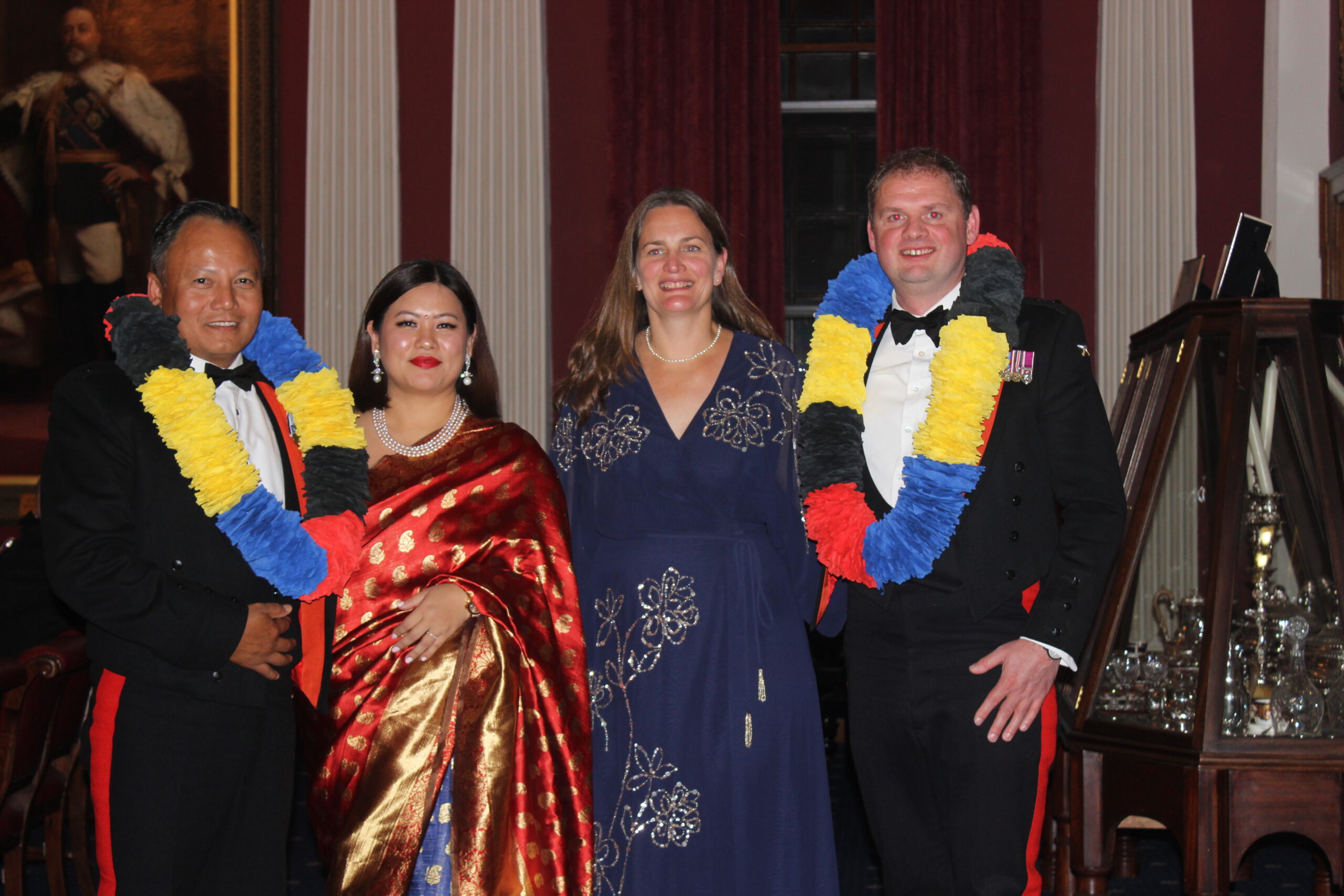 Historic Dine-In at the Royal Artillery Mess, Larkhill