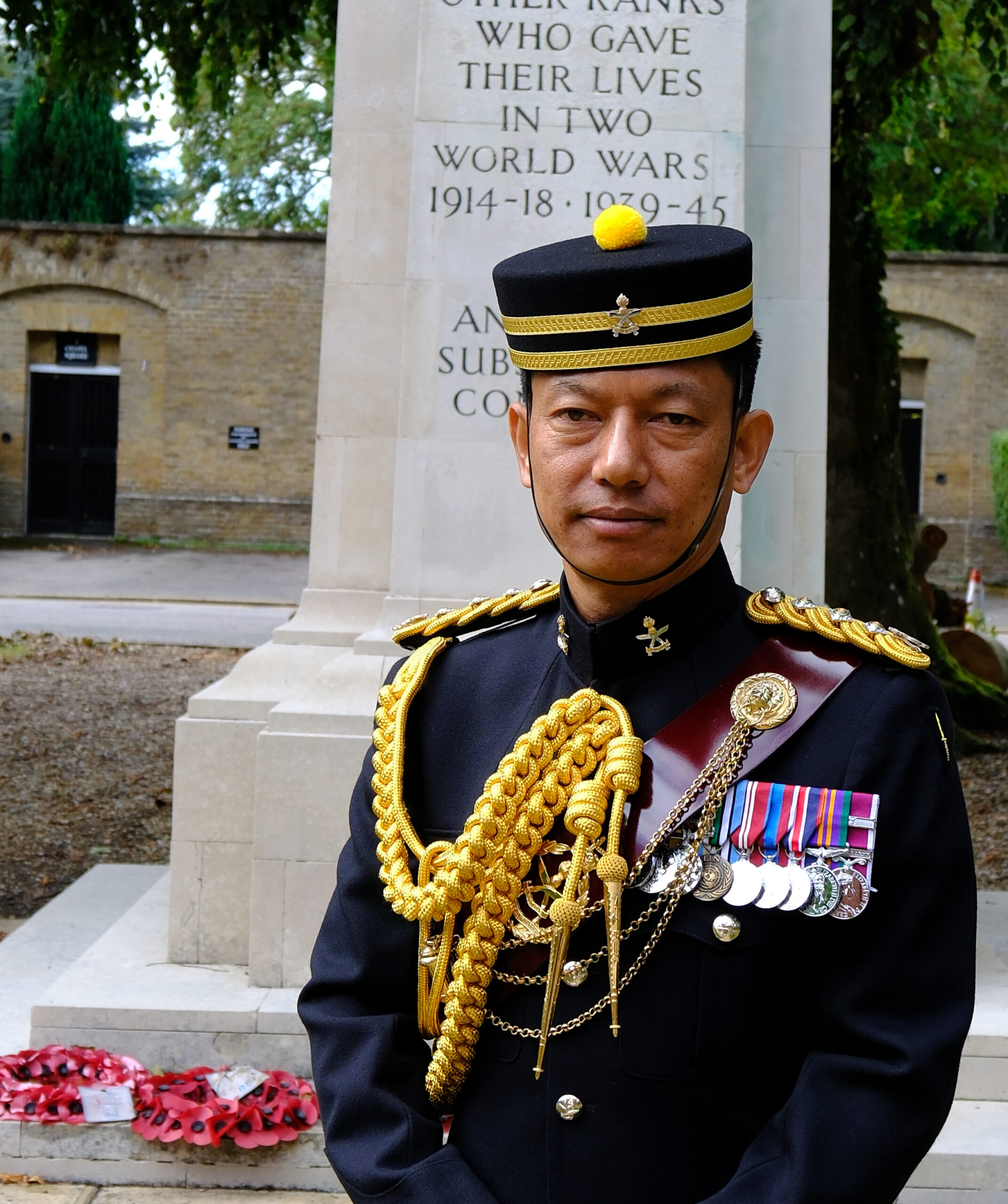 Captain Prithi Bahadur Chhantyal – The Queen’s Gurkha Engineers