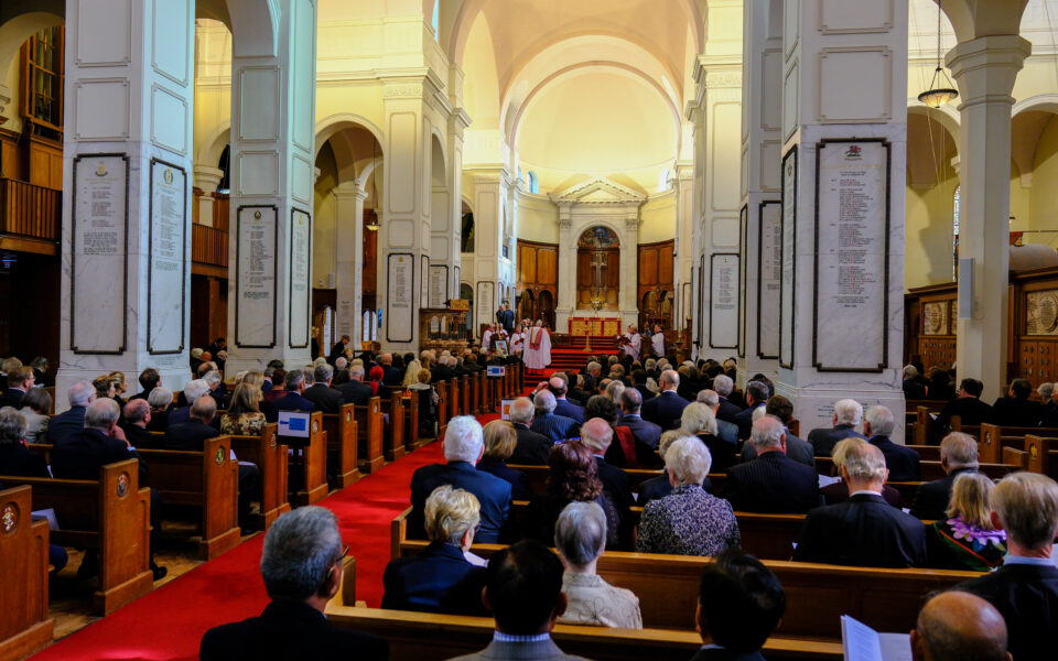 Maj (Retd) Mani Rai memorial service