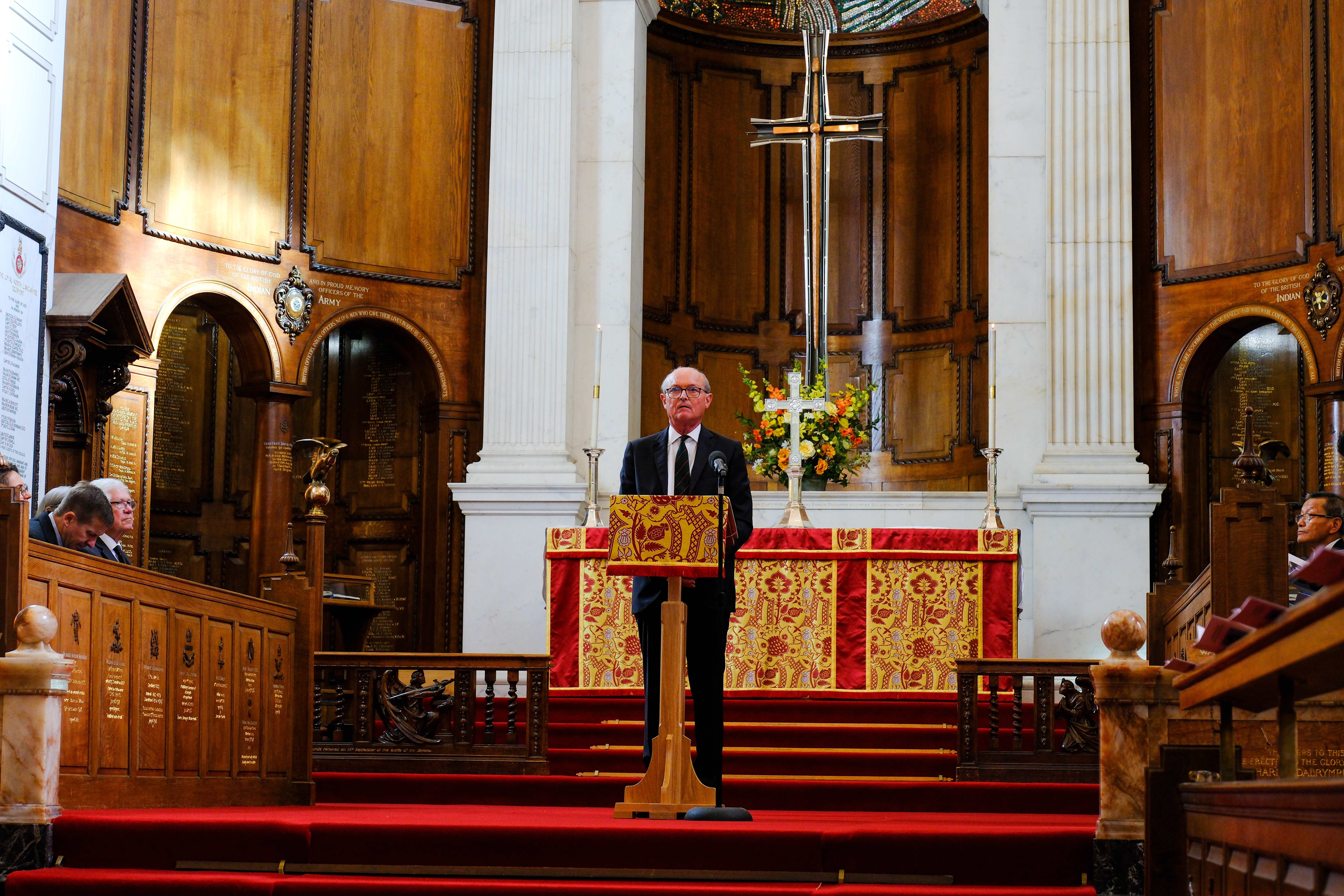 Maj (Retd) Mani Rai memorial service