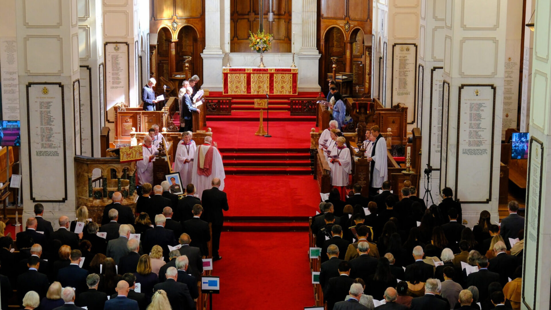 Maj (Retd) Mani Rai memorial service