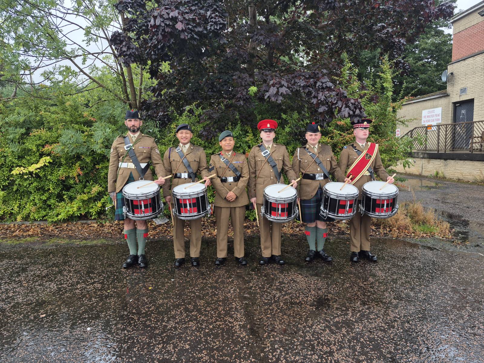 Gurkha Secures Top Student on the Bagpipe Music and Highland Drumming