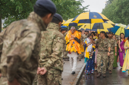 Shiva Chandra Niraula MBE – 42 years of Service to the Brigade of Gurkhas