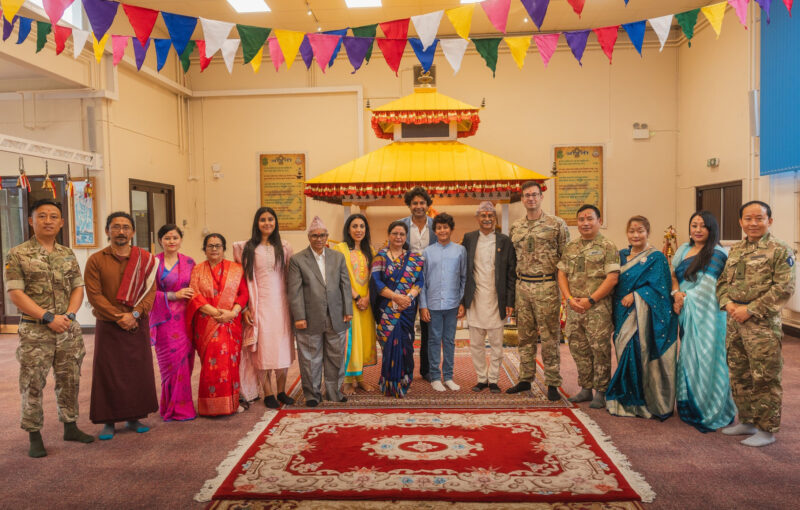 Shiva Chandra Niraula MBE – 42 years of Service to the Brigade of Gurkhas