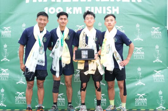 Team from The Queen’s Gurkha Engineers Win Trailwalker 2025