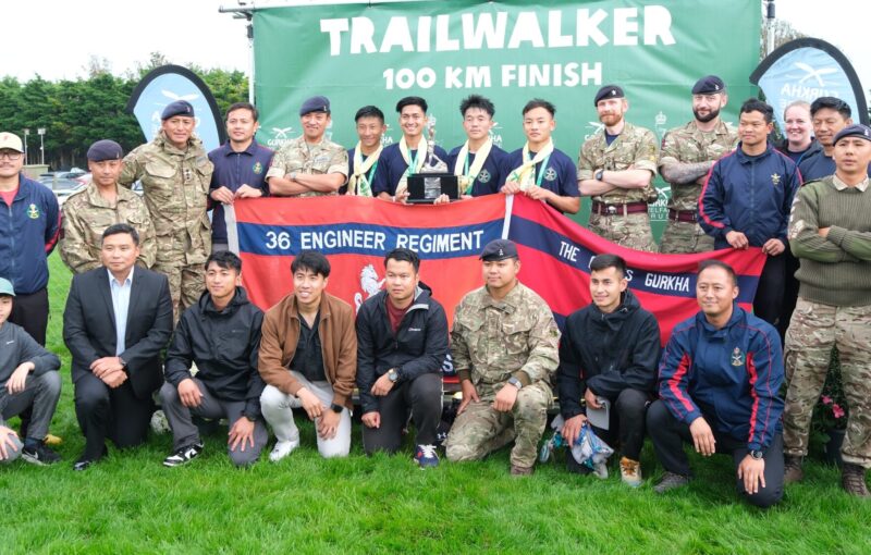 Team from The Queen’s Gurkha Engineers Win Trailwalker 2025 Team from The Queen’s Gurkha Engineers Win Trailwalker 2025