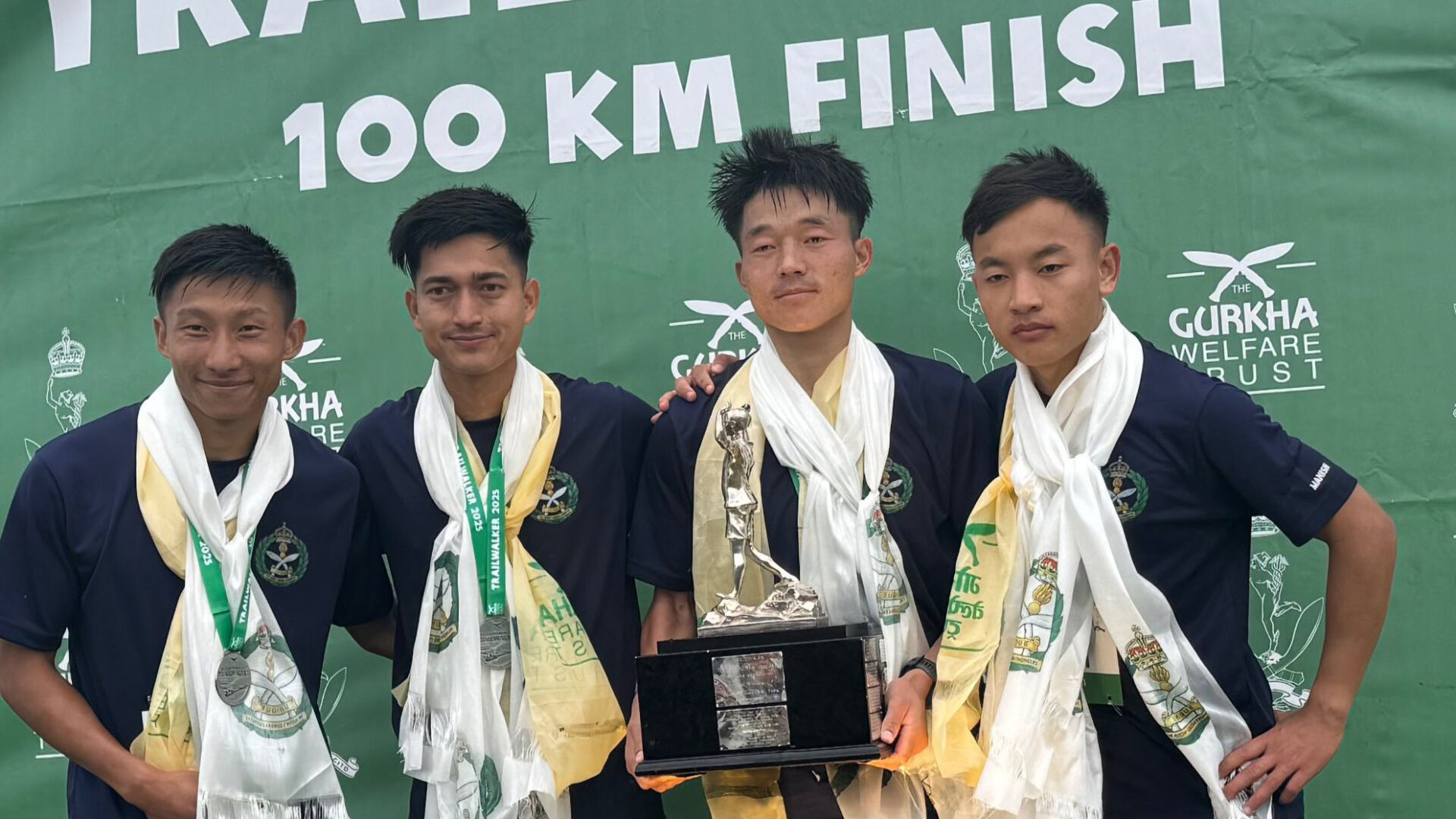 Team from The Queen’s Gurkha Engineers Win Trailwalker 2025 Team from The Queen’s Gurkha Engineers Win Trailwalker 2025