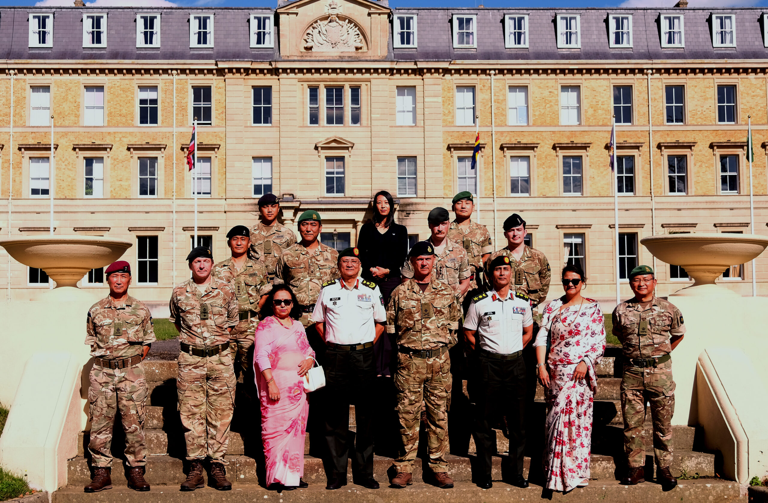 Vice Chief of the Army Staff Nepali Army Visits HQ Brigade of Gurkhas