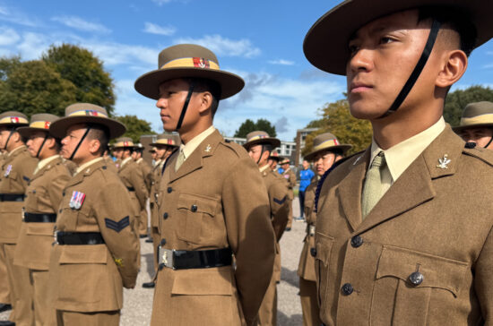 Queen's Gurkha Signals