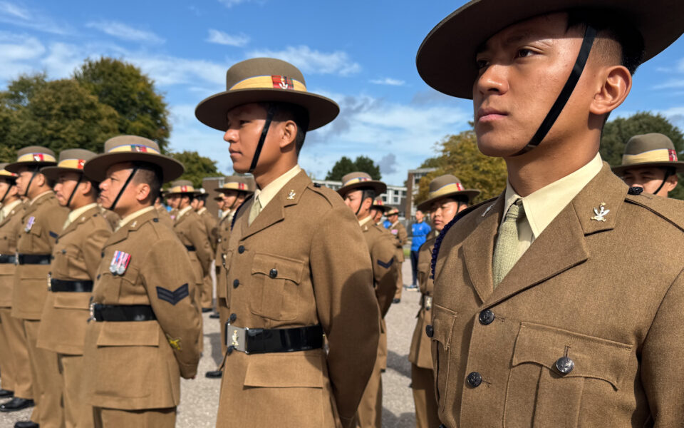 Queen's Gurkha Signals