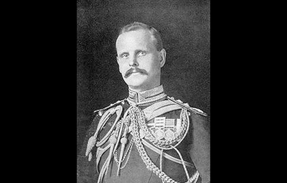 His excellency Field Marshal Sir William Birdwood (later Lord Birdwood of Anzac, the new Colonel of the Regiment 1926.