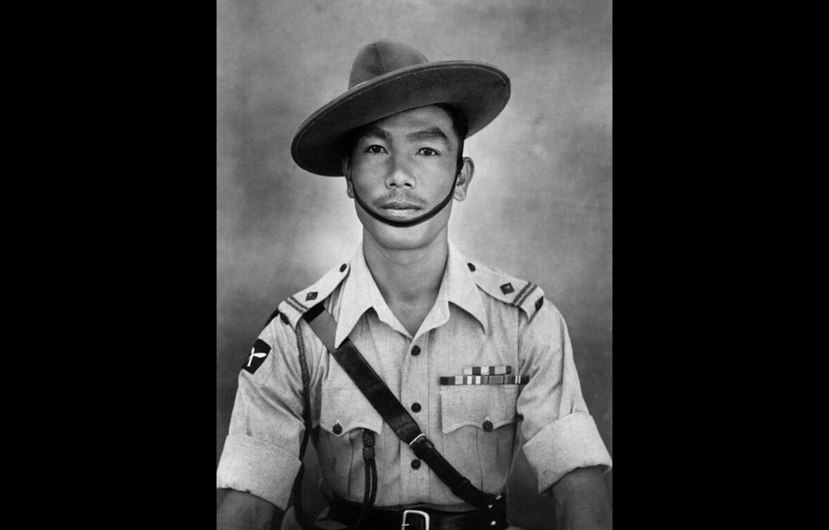 Jemadar Chakrabahadur Thapa MC, 2nd Battalion R. Montone, Italy 1945