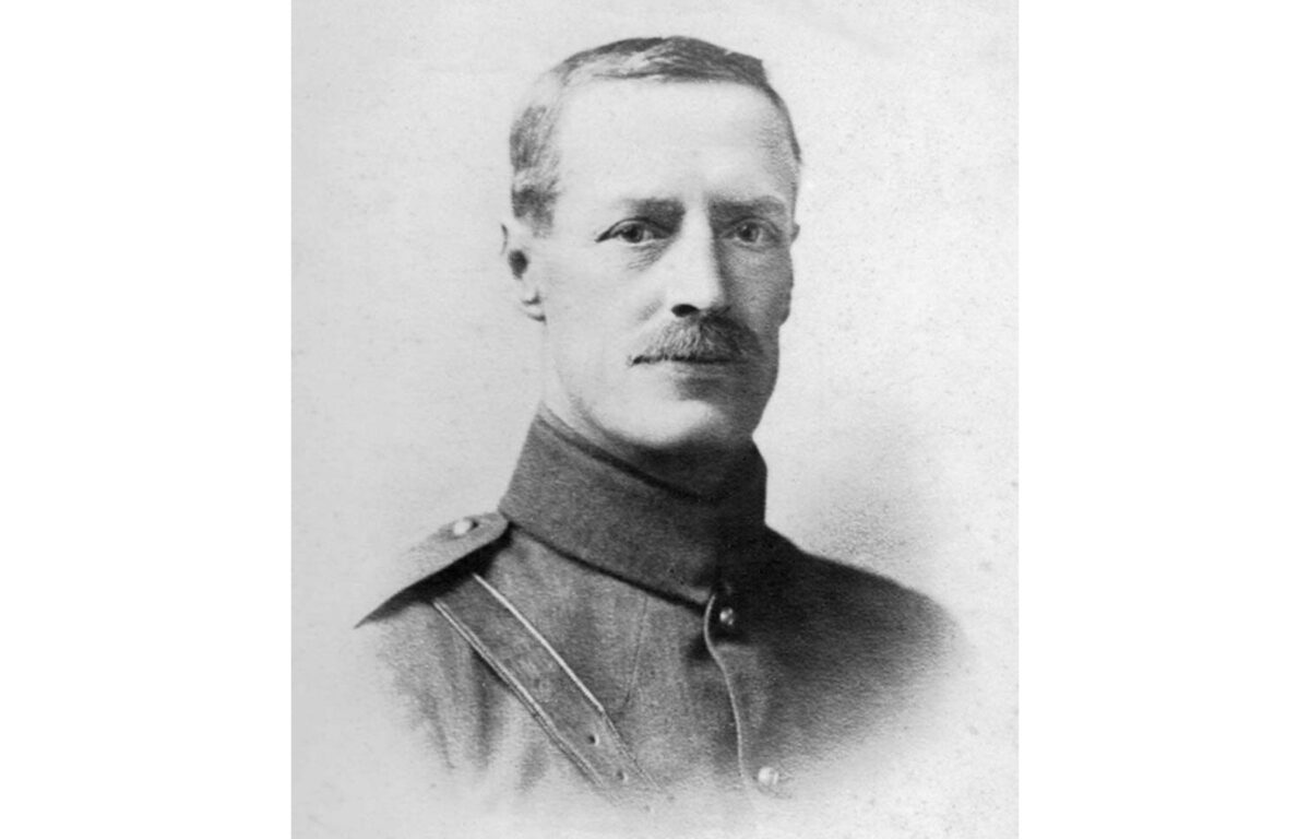 Lt Col G A Preston, CO 2nd Battalion 1918-1919