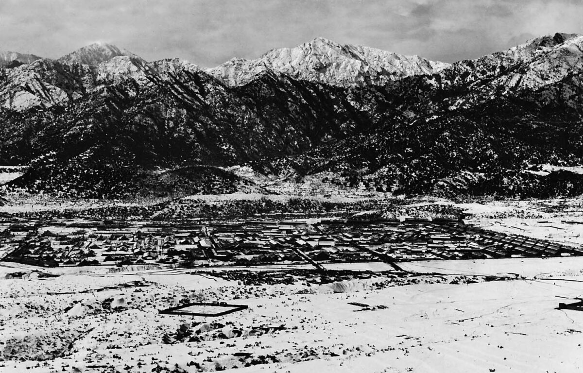 Razmak, North West Frontier 1930, from Bakshi Picquet