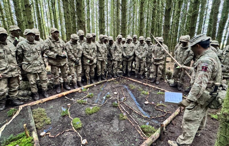 Gurkha Recruit Intake 25 Gurkha Recruit Intake 25