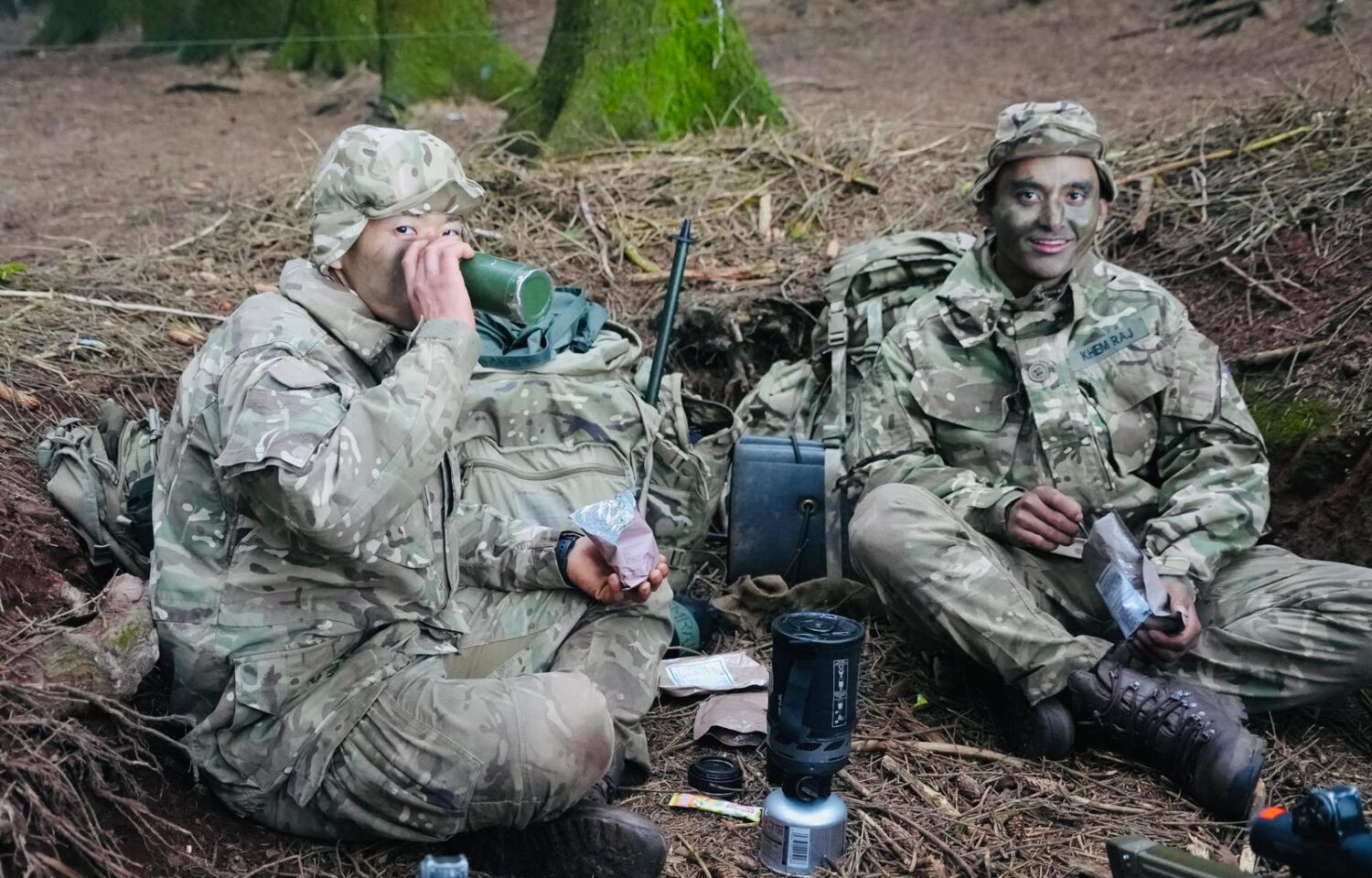 Gurkha Recruit Intake 25 Gurkha Recruit Intake 25