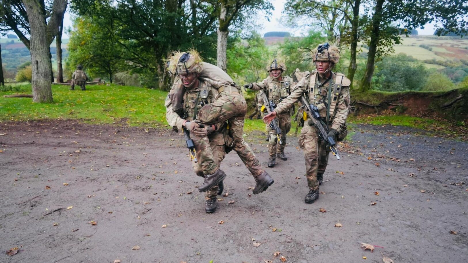 Gurkha Recruit Intake 25 Gurkha Recruit Intake 25