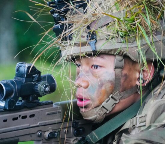 Gurkha Recruit Intake 25